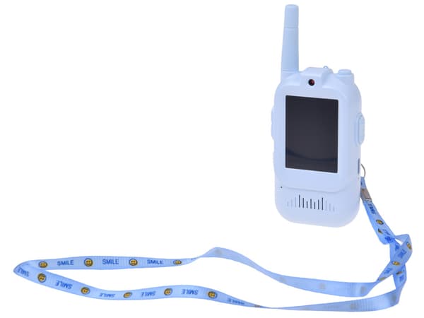 Set med 2 Walkie Talkies för barn Video LCD 2\" Kamera ZA6160