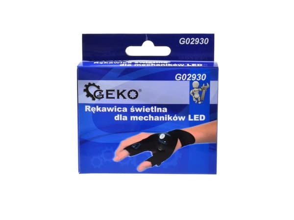 LÄTT HANDSKE FÖR LED-MEKANIKER /GEKO