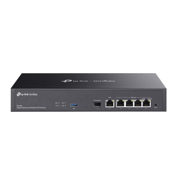 TP-Link Omada ER7406 V1 - router - rackmonterbar, desktop