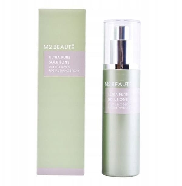 Anti-age fugtighedslotion perle og guld M2 Beauté (75 ml)