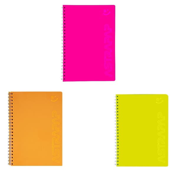 Colosbook A4/100K ruudukko Fluo ASTRA