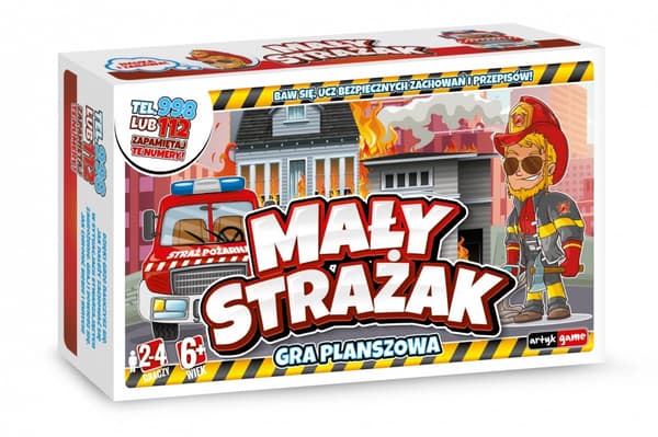 Artyk Brætspil Maly Strazak