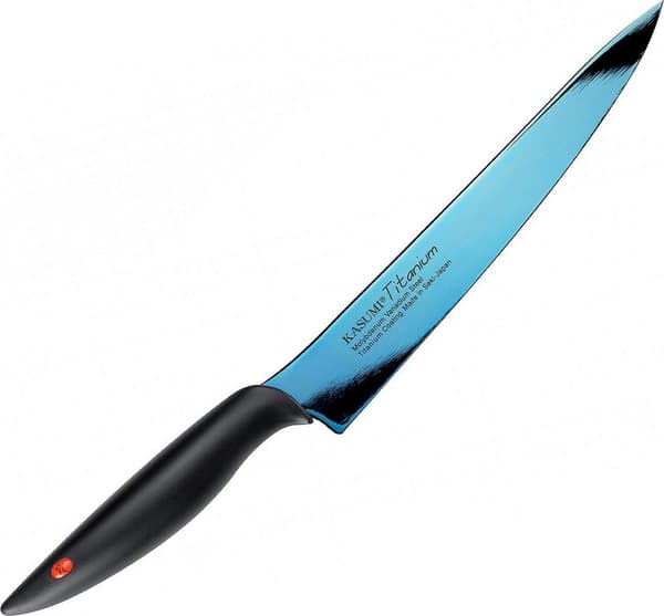 Waski-veitsi titaani 20 cm, sininen