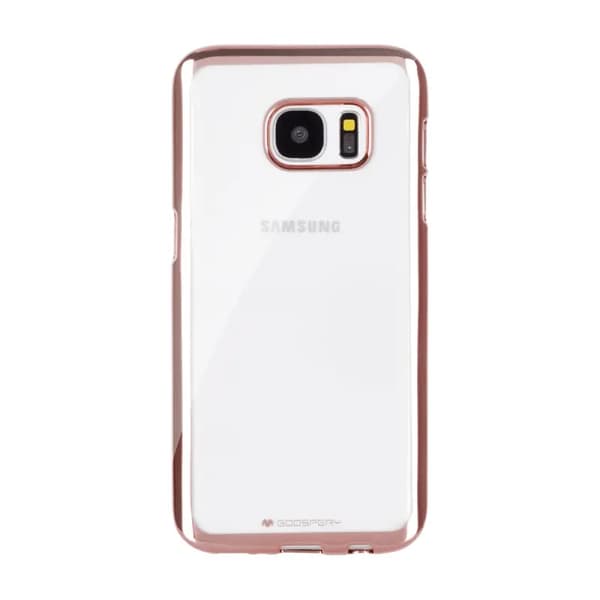 Mercury Ring 2 Cover til Samsung Galaxy S7 Edge Rosaguld (RS-S7E-RG)
