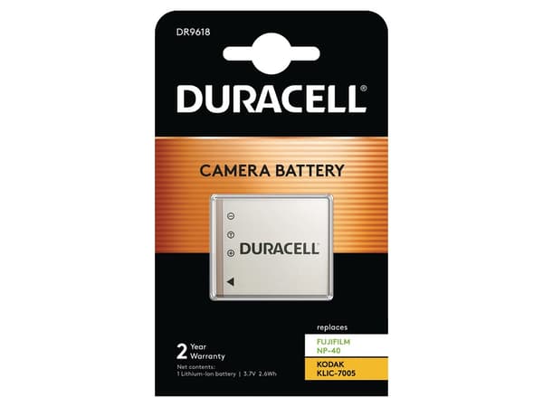 Duracell DR9618 kamerabatteri - Li-Ion
