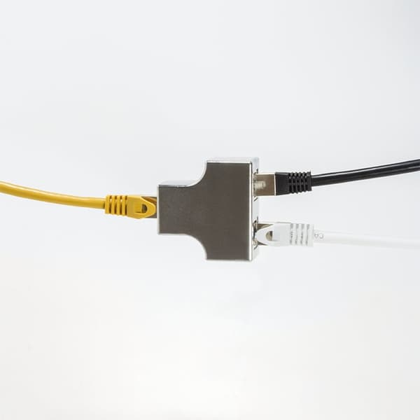 LogiLink T-adapter - netværkssplitter