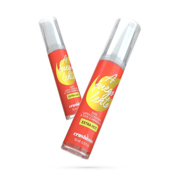 CRUSHIOUS A FUEGO LENTO VÄRMANDE GLIDMEDEL 10ML