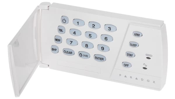 TASTATUR TIL ALARMKONTROLPANEL K-636 PARADOX