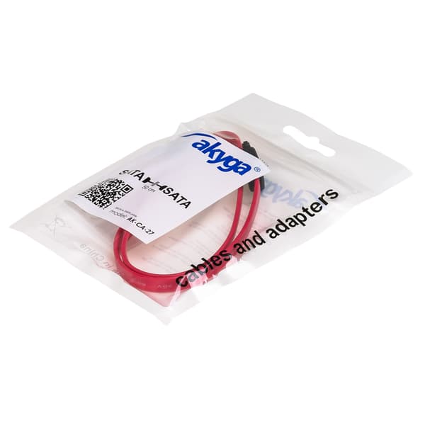 Kabel SATA 50cm AK-CA-27