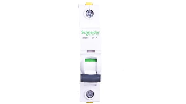 Schneider Electric effektkontakt IC60N 1P 4A D - A9F05104