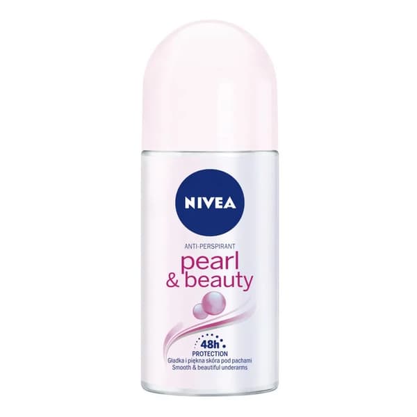 Nivea Deodorant PEARL & BEAUTY roll-on kvinnor 50ml