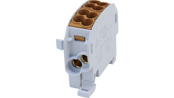 Jakelulohko Cu SCB 25 (80110) SIMBLOCK ruskea 81503015
