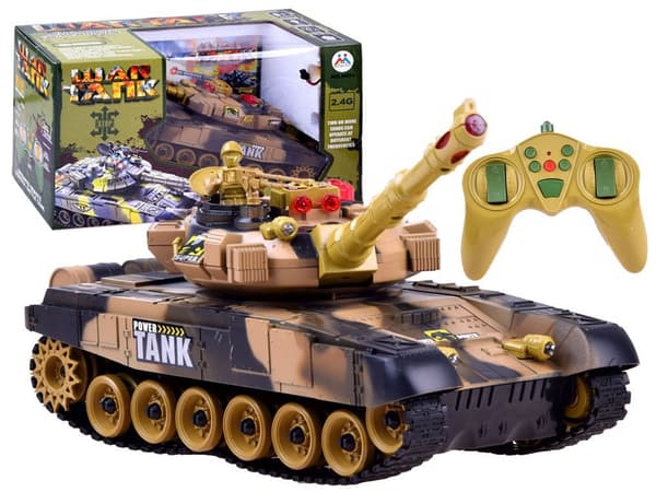 TANK R / C Battle (RC0036)