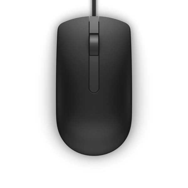 Dell Mus MS116 - Sort