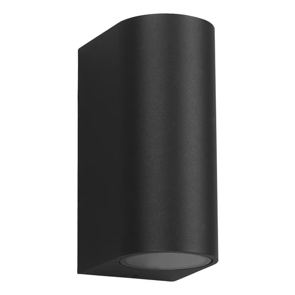 Trädgårdsvägglampa Ovalis 2xGU10 IP44