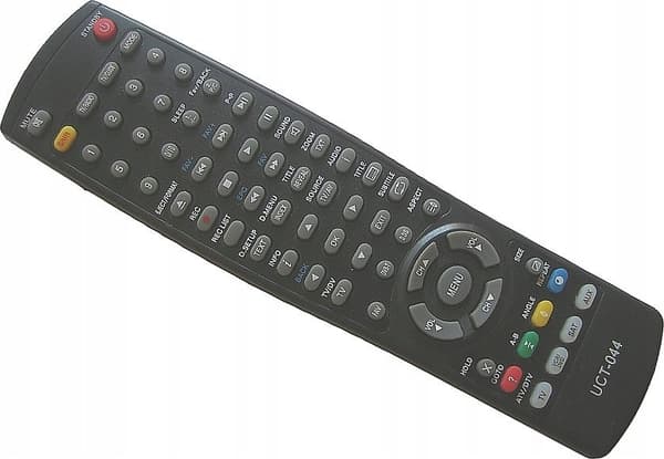 Fjärrkontroll RTV Lexton Universal Fjärrkontroll för TV LCD/LED Manta UCT-044