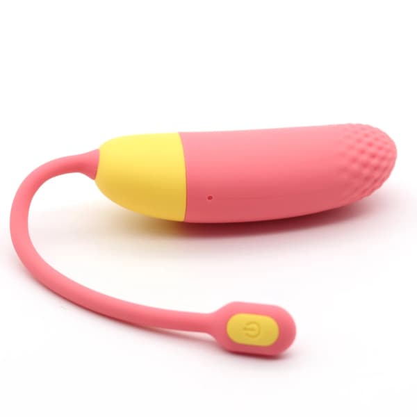 Magic Motion Vini Orange - Kompakt App-Styret Intimt Apparat, USB