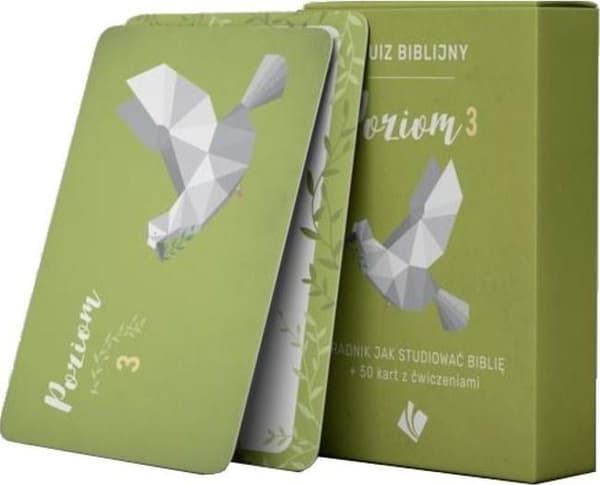 Bibelquiz kortspil. Niveau 3