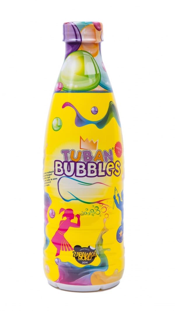 TUBAN Såpbubbelvätska för bubblor 1L ZA2841