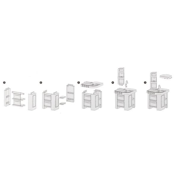 Mega Creative KEITTIÖ B/O AKC 48X70X12 35X73X33 MC PUD 8
