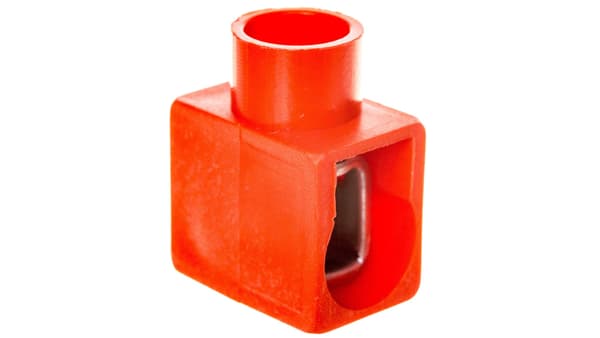 Irrotettava liitin 1x2,5mm2 punainen 0940-01