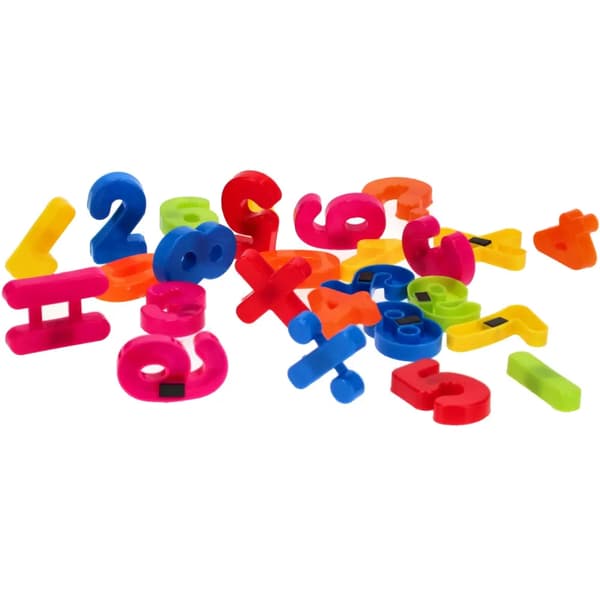 Magnetiska Utbildningsbokstäver/Siffror