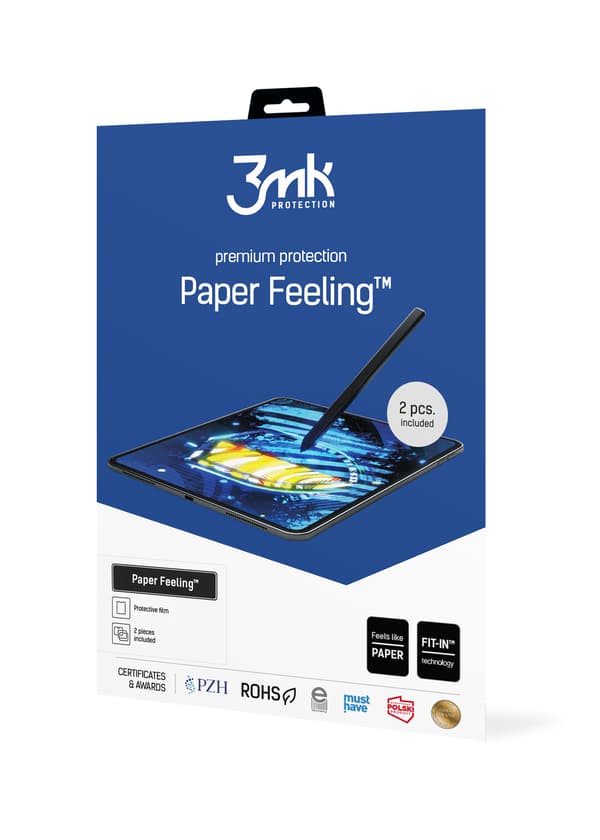 Samsung Galaxy Tab S7 Plus - 3mk Paper Feeling™ 13''