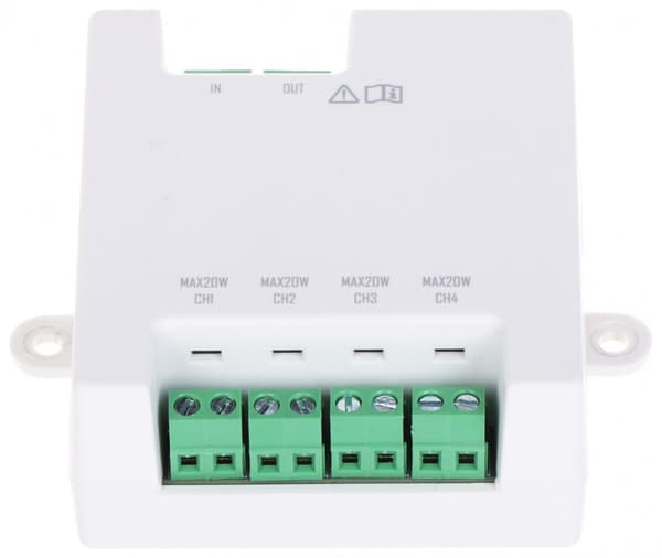 DS-KAD7061EY Dækfordeler til 2-leder HD-system, HIKVISION