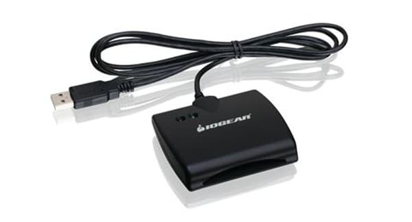 IOGEAR USB CAC Reader - SMART-kortlæse