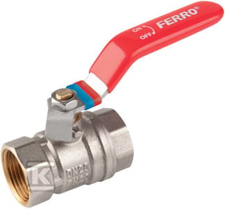 KUGLEVENTIL .DN15 1/2\" GW/W, F-COMFORT