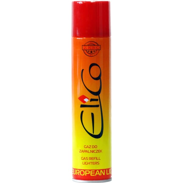 Sytyttimien kaasu Elico 300 ml