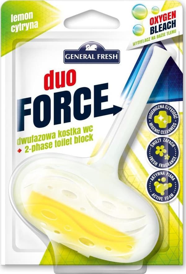 WC-hängare Duo Force 40g citron