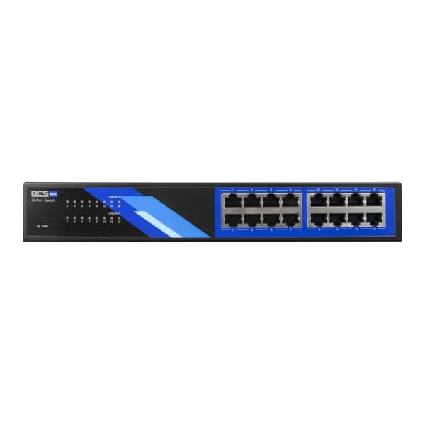 BCS SWITCH BCS-B-S16G 16-PORT BCS BASIC