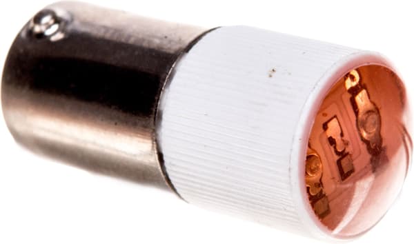 Emas LED BA9s 24V rød (T0-LED24K)