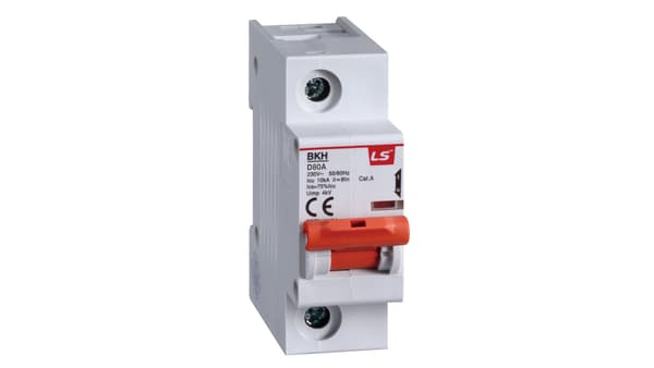 1,5 modulafbryder 1P D 63A 10KA BKH 1P D63A 06110333R0