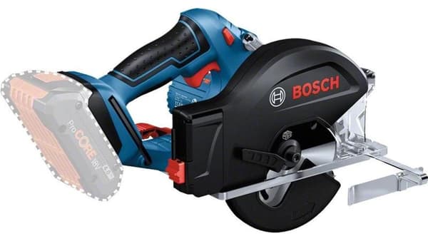 BOSCH METALLISAHA GKM 18V-50 SOLO 136mm