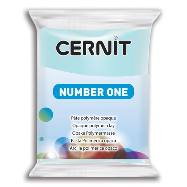 Modelina Cernit Caribbean Blue 56 g
