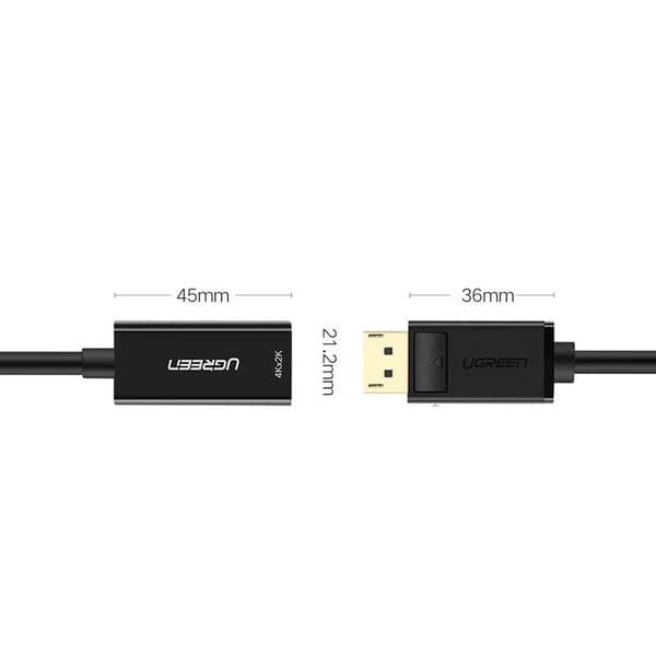 UGREEN DP till HDMI hona-omvandlare-4K