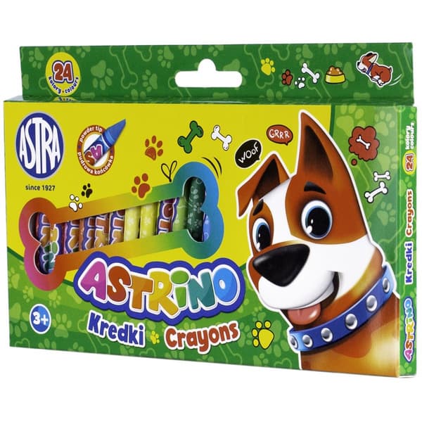 Graphion blyanter 24 farver Astrino ASTRA
