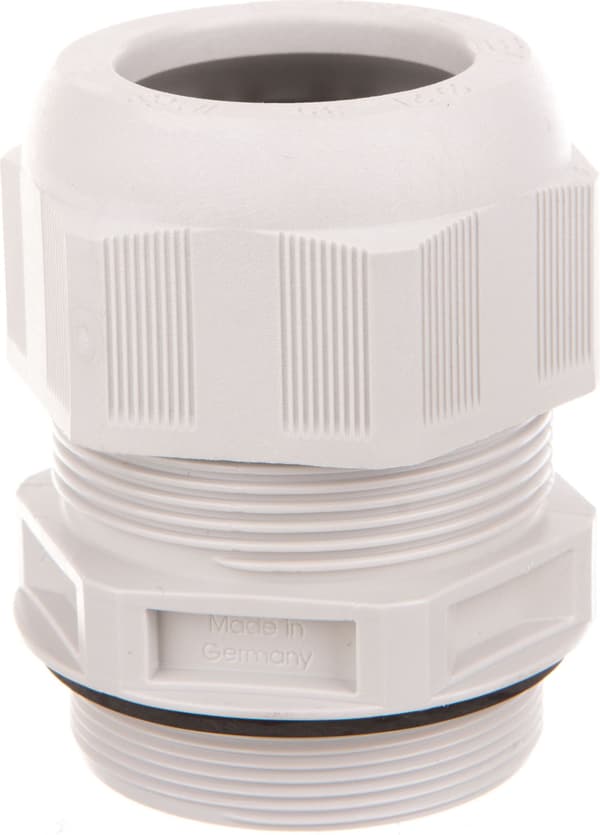 Polyamid kabelholder M25 IP68 V-TEC VM25 LGR lysegrå 2022868 /25 stk. /