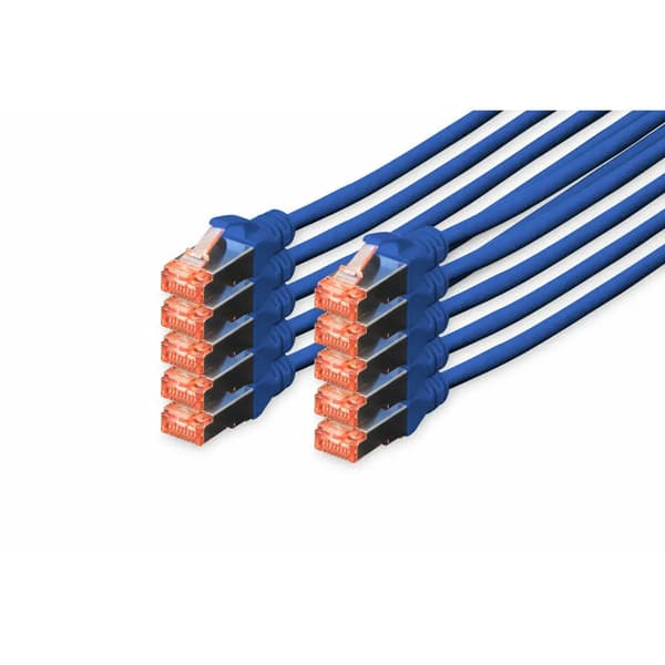 DIGITUS Professional patchkabel - 5 m - blå