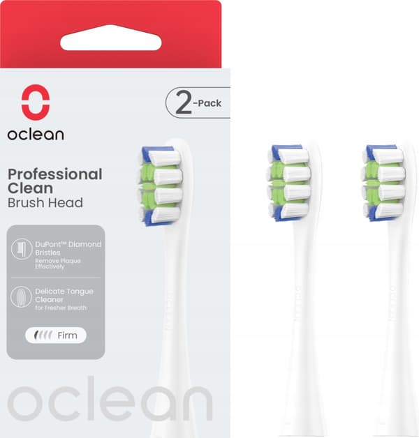 Borsthuvuden för Oclean 2st. P1C10