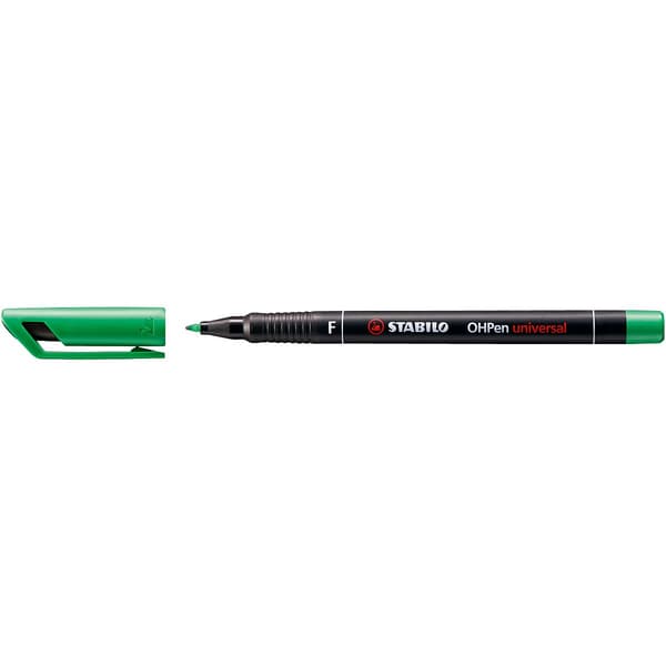 Stabilo OHP fineliner permanent 0,7 mm grön (842/36)