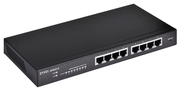 Zyxel GS1900-8 v2