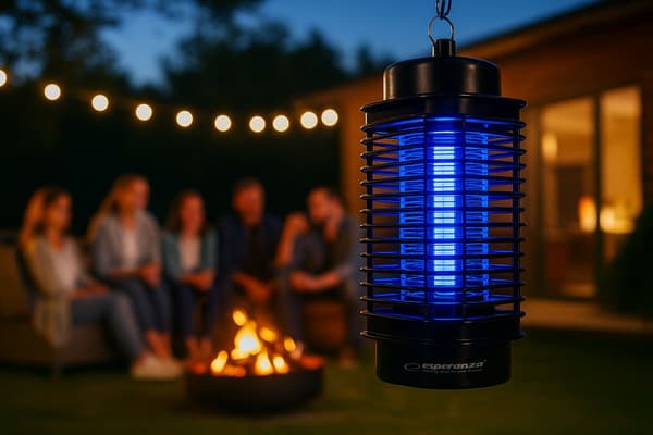 ESPERANZA INSEKTDÆBERLAMPE ELIMINATOR