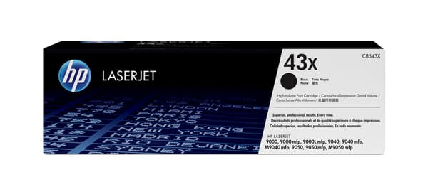 HP 43X - Højtydende - sort - original