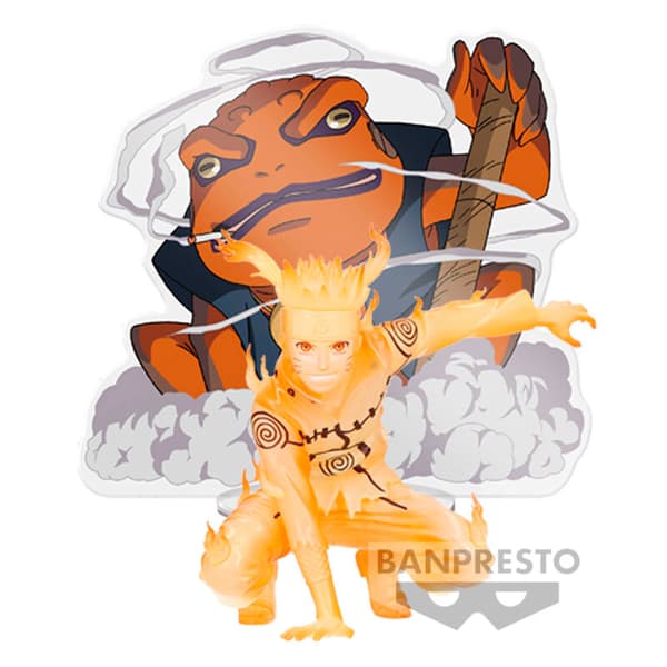 Naruto Shippuden Panel Spectacle Naruto Uzumaki Special -figuuri 9cm