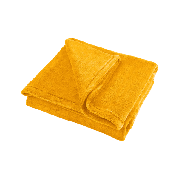 Fleecfilt 150x200 cm TEESA - gul