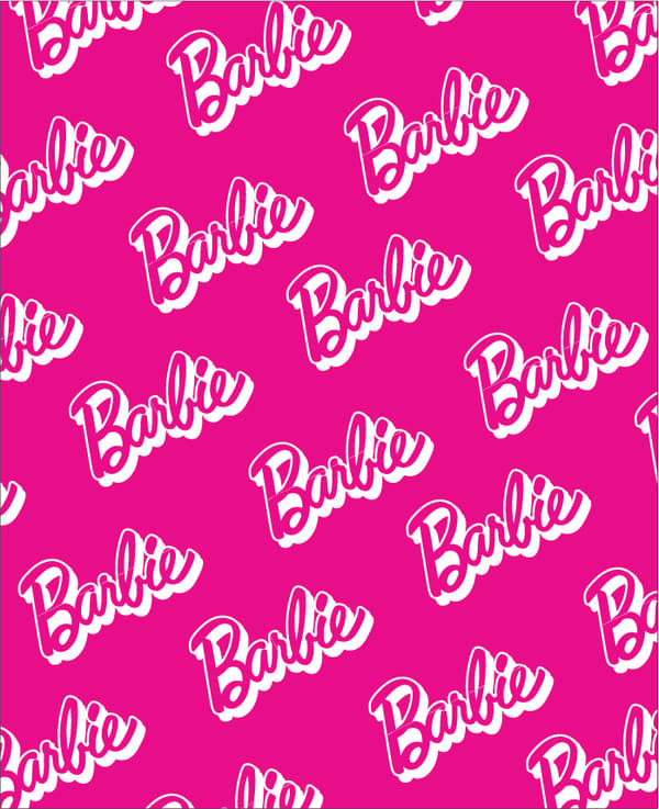 Barbie koral tæppe