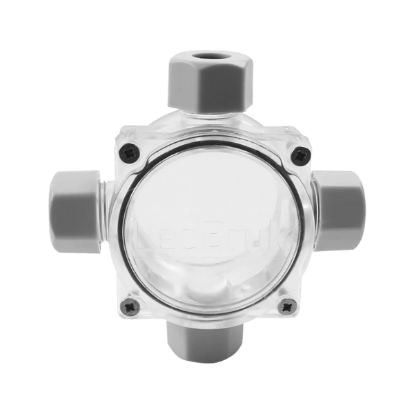 Hermetisk burk IP68 MUFA-4